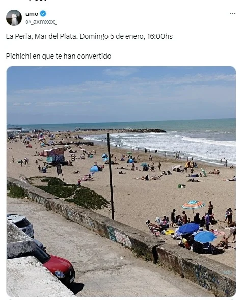 mar del plata, verano, calor, playa, mar